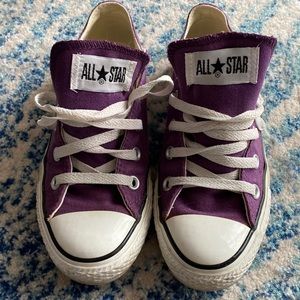Purple Converse